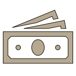 No Agent Fees icon